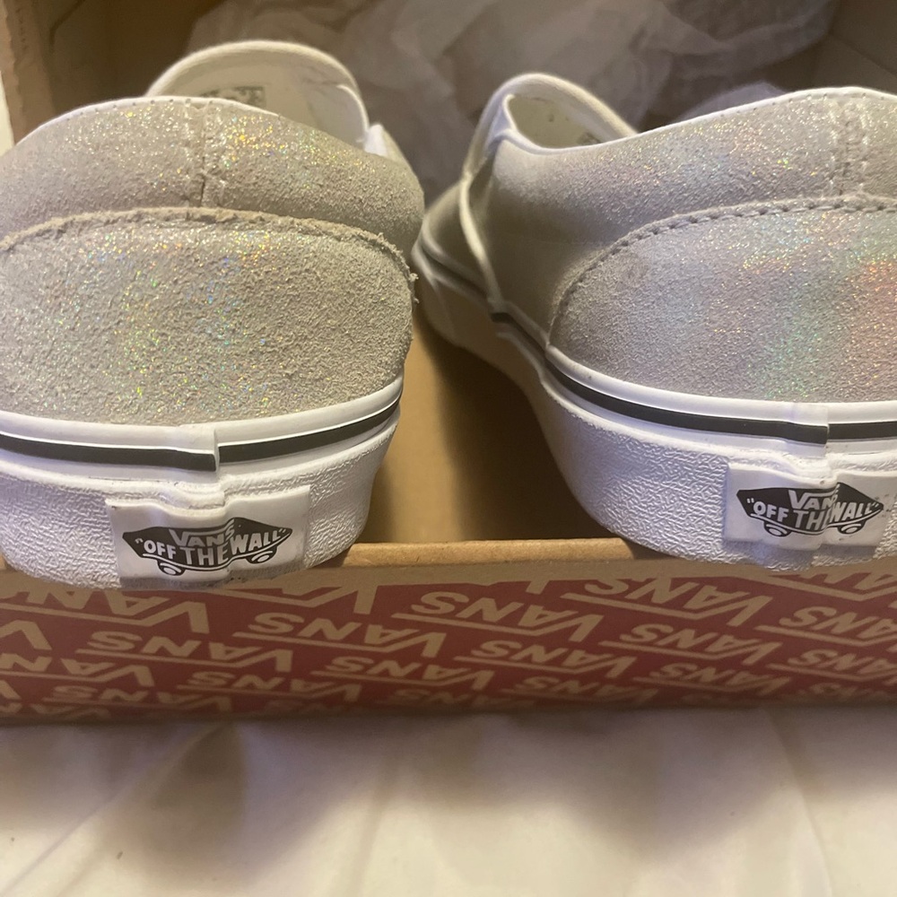 NOT FOR SALE VANS - Men’s size 7.5 worn once